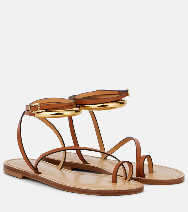  Amanu Amanu Kalahari Leather Sandals 