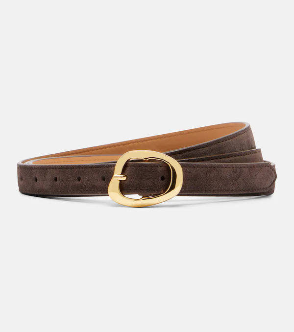  Amanu Amanu Rwenzori Suede Belt 