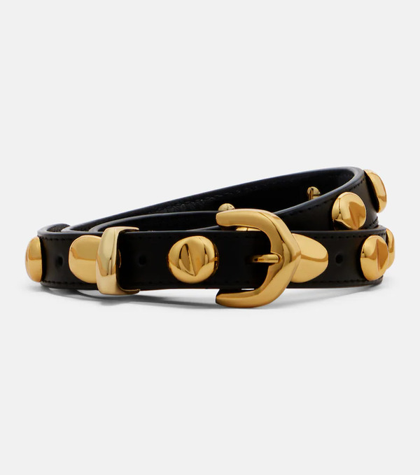  Amanu Amanu Vaal Embellished Leather Belt 