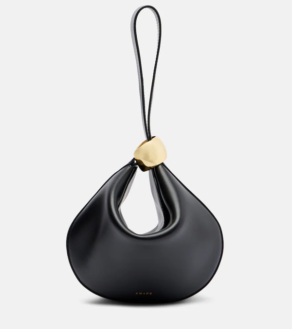  Amanu Amanu Zambia Leather Clutch 