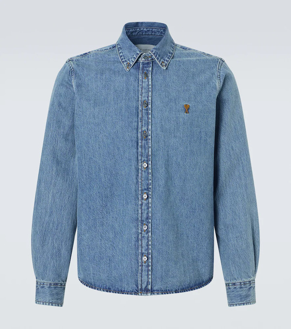  Ami Paris Ami Paris Denim Shirt 
