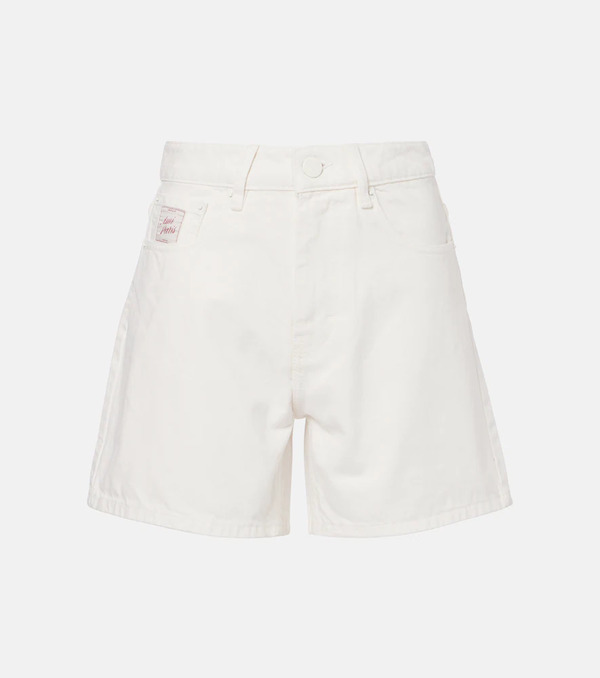  Ami Paris Ami Paris Denim Shorts 