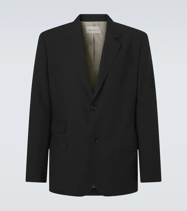  Ami Paris Ami Paris Virgin Wool Blazer 