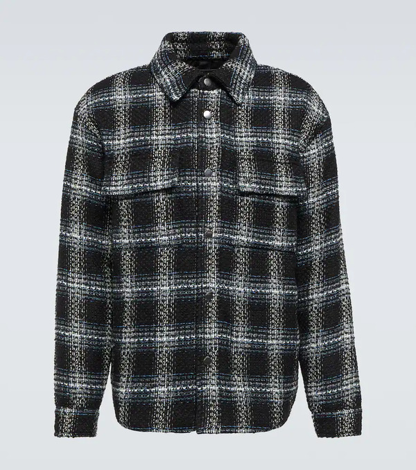  Amiri Amiri Checked Overshirt 