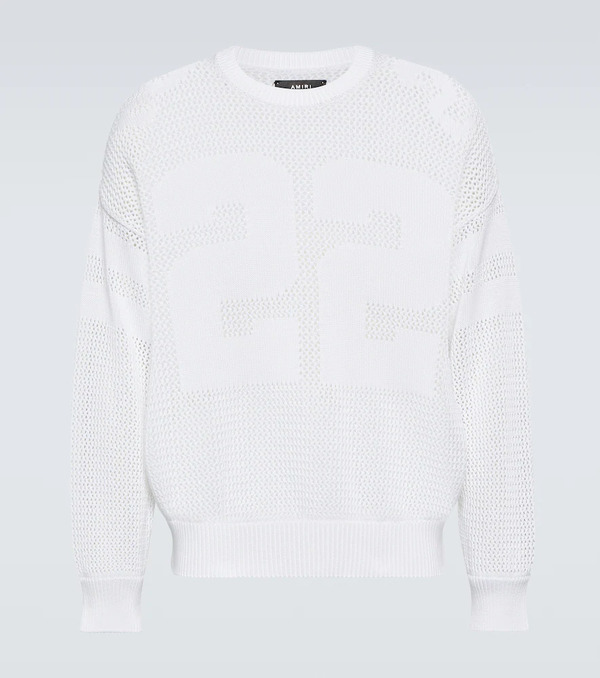 Amiri Amiri Cotton Sweater 