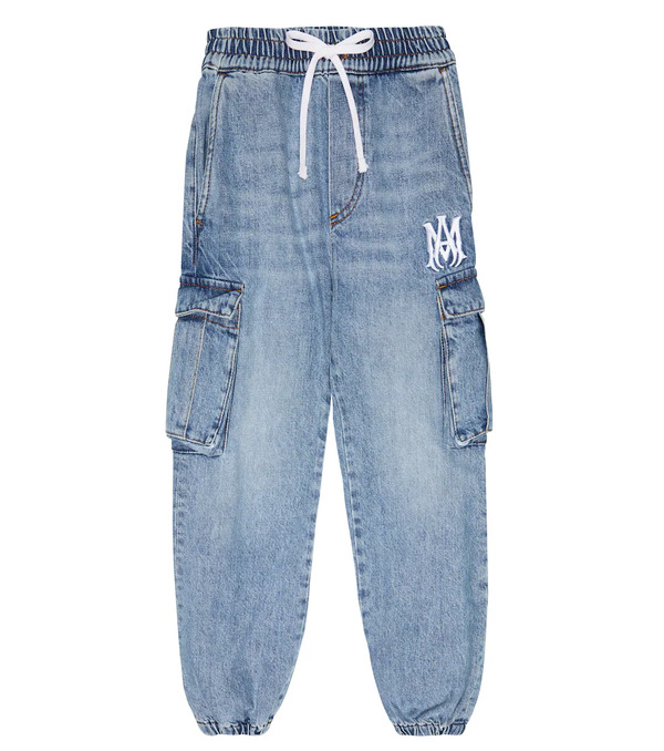  Amiri Kids Amiri Kids Denim Cargo Pants 