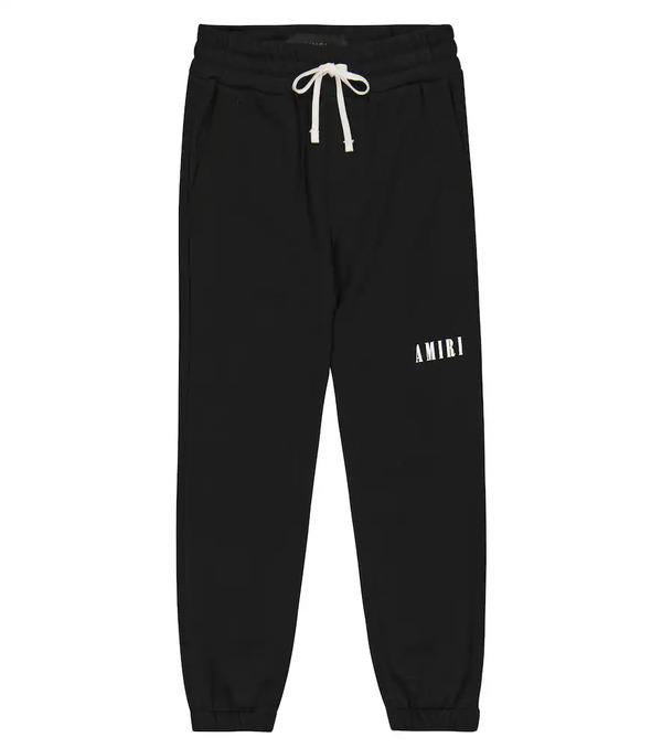  Amiri Kids Amiri Kids Logo Cotton Sweatpants 