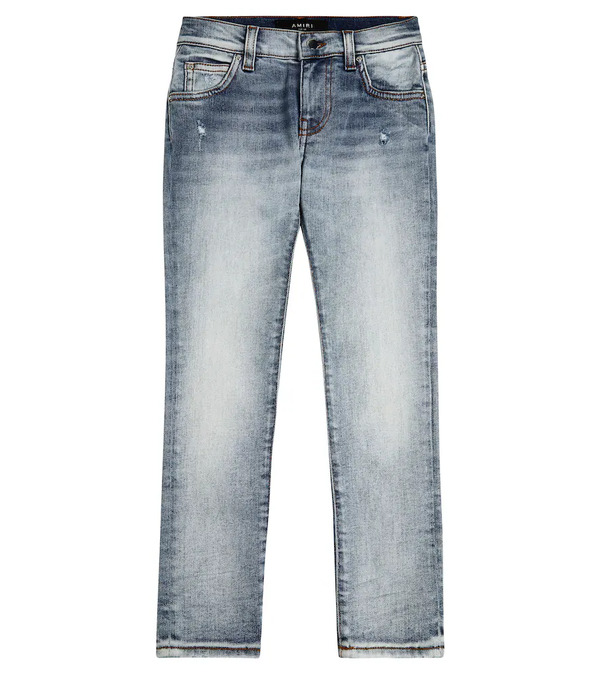  Amiri Kids Amiri Kids Stack Slim Jeans 