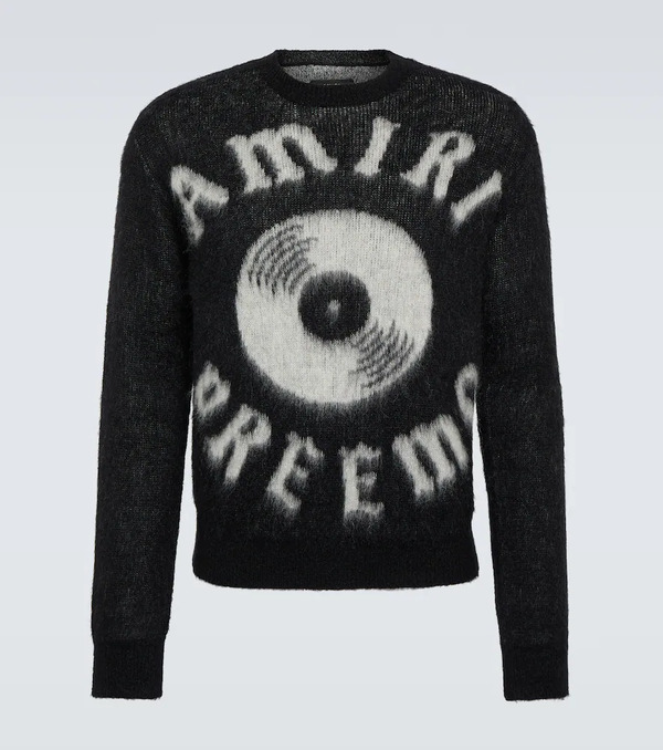  Amiri Amiri Logo Wool Sweater 