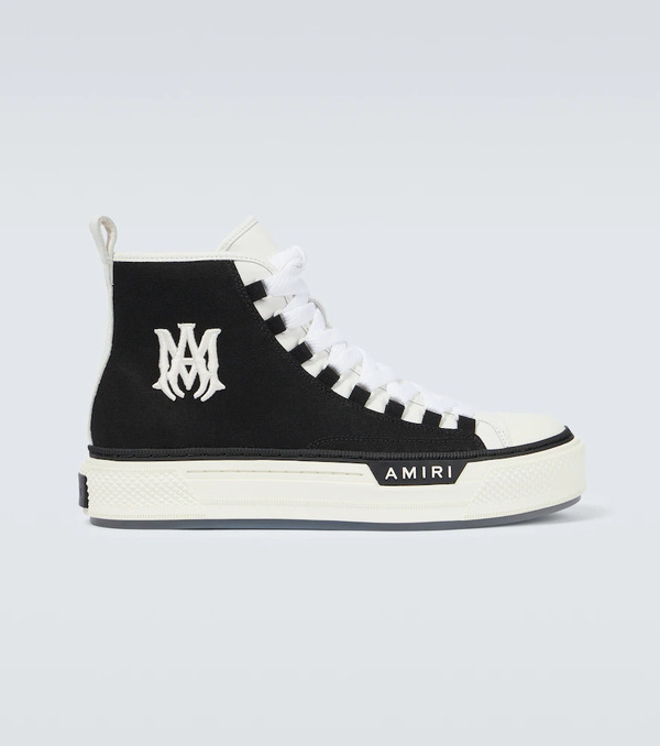  Amiri Amiri M.a. Court High-top Sneakers 