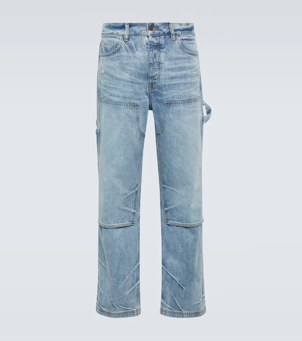 Amiri Amiri Mid-rise Straight Jeans 