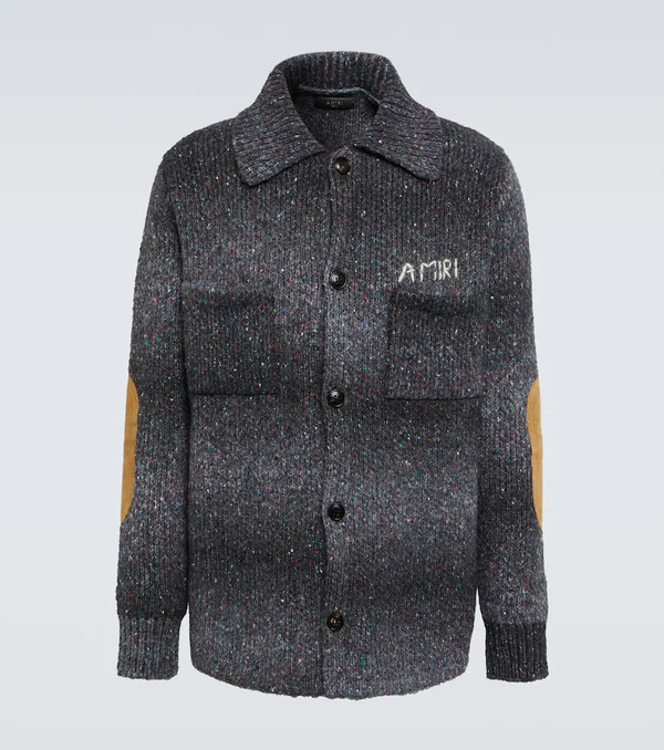  Amiri Amiri Virgin Wool Overshirt 