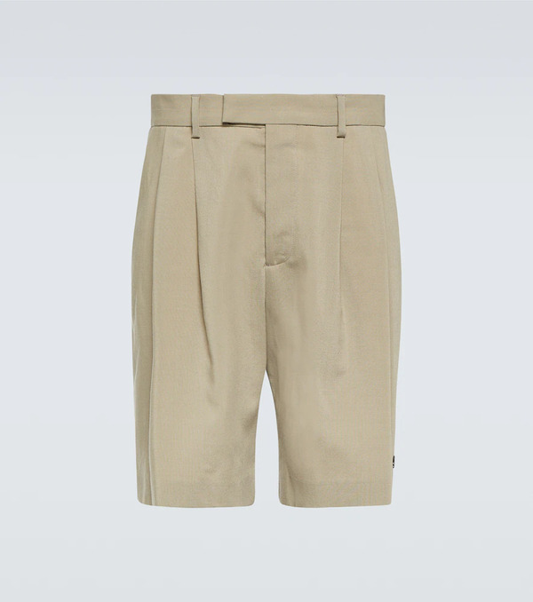  Amiri Amiri Wool-blend Bermuda Shorts 