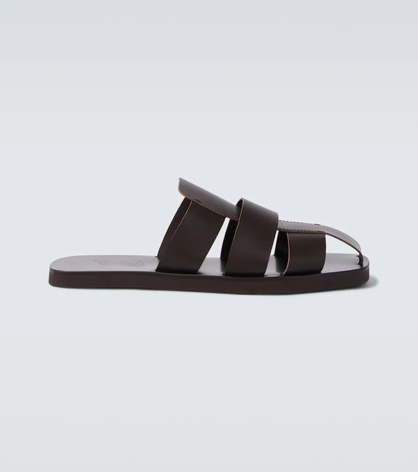  Ancient Greek Sandals Ancient Greek Sandals Andreas Leather Fisherman Sandals 