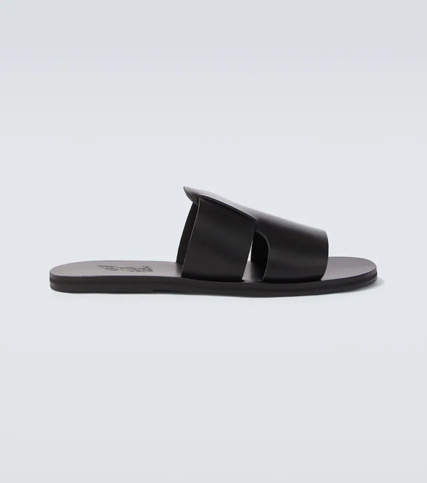  Ancient Greek Sandals Ancient Greek Sandals Miltiadis Leather Sandals 