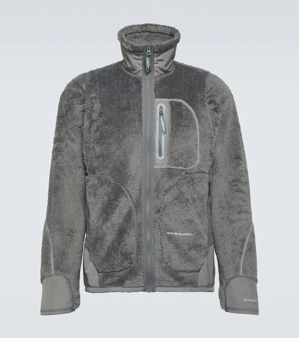  And Wander And Wander High Loft Fleece Jacket 