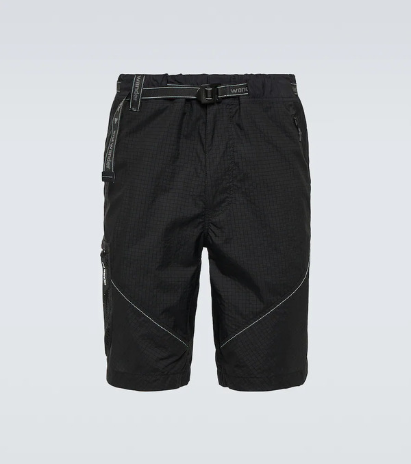  And Wander And Wander Ripstop Shorts 