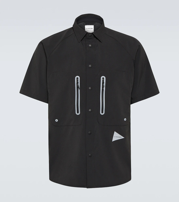  And Wander And Wander Technical Shirt 