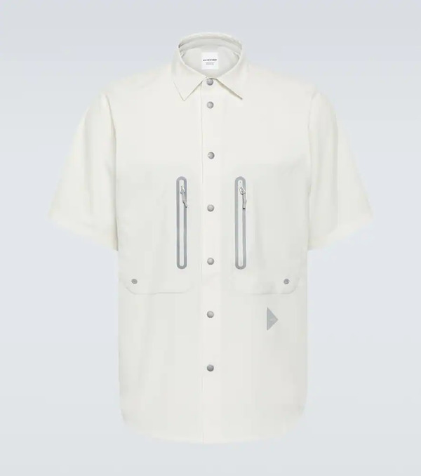  And Wander And Wander Technical Shirt 