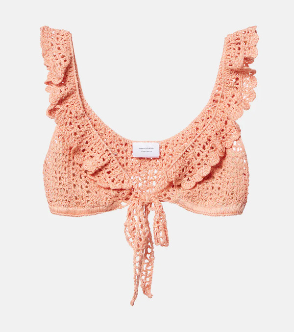 Anna Kosturova Anna Kosturova Crochet Bra Top 