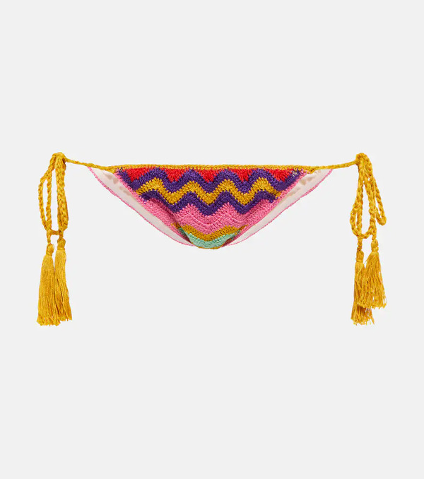  Anna Kosturova Anna Kosturova Crochet Cotton Bikini Bottom 