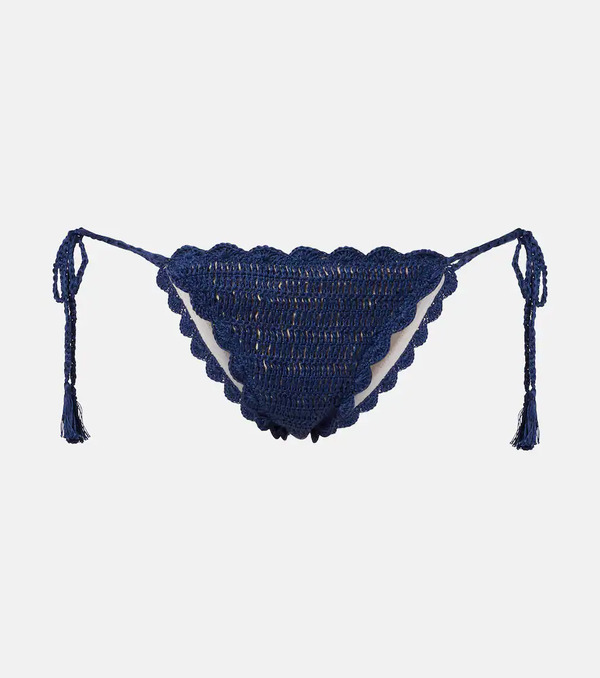  Anna Kosturova Anna Kosturova Crochet Cotton Bikini Bottom 