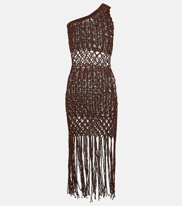 Anna Kosturova Anna Kosturova Crochet Minidress 