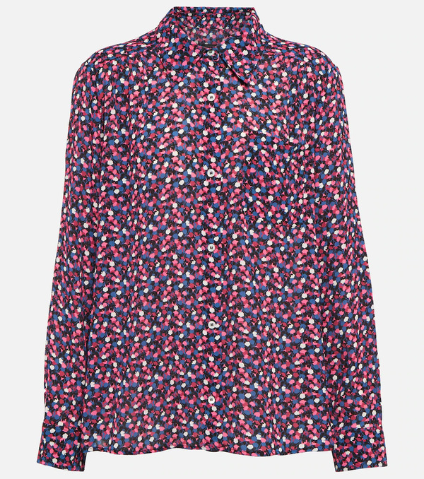  A.p.c. A.p.c. Capucine Printed Shirt 