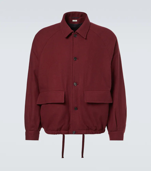  A.presse A.presse Cashmere Blouson Jacket 