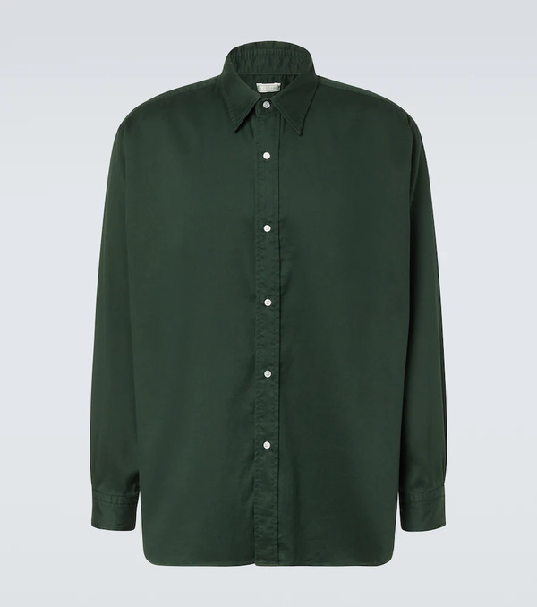  A.presse A.presse Cotton Shirt 