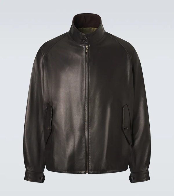 A.presse A.presse Leather Jacket 
