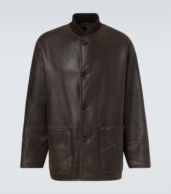  A.presse A.presse Shearling-lined Jacket 