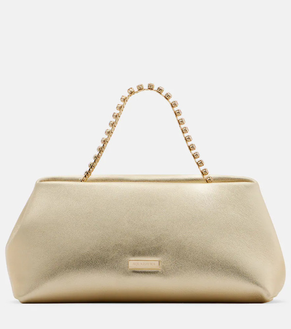  Aquazzura Aquazzura Temptation Mini Leather Top-handle Bag 