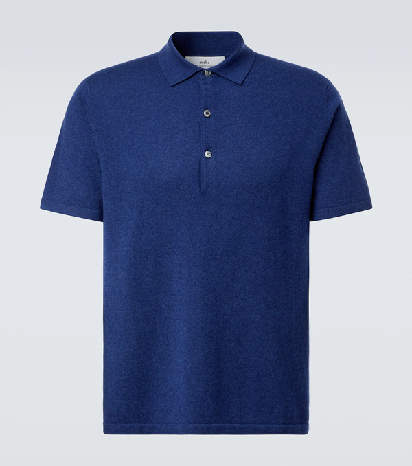  Arch4 Arch4 Cashmere Polo Shirt 