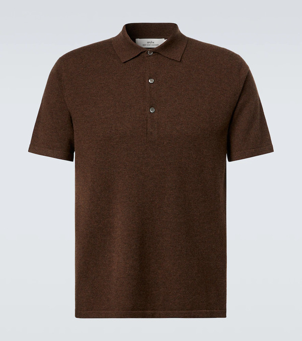  Arch4 Arch4 Cashmere Polo Shirt 