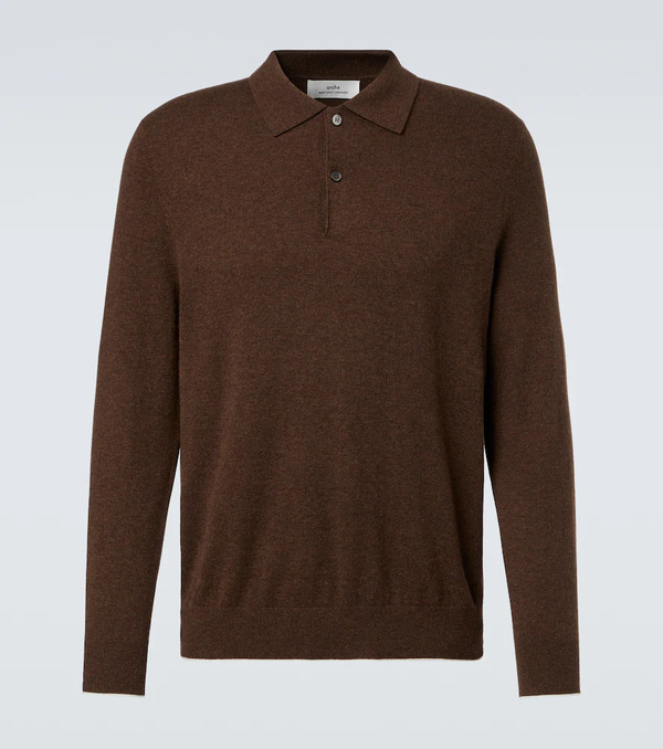  Arch4 Arch4 Cashmere Polo Sweater 