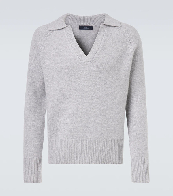  Arch4 Arch4 Mr Clifton Gate Cashmere Polo Sweater 