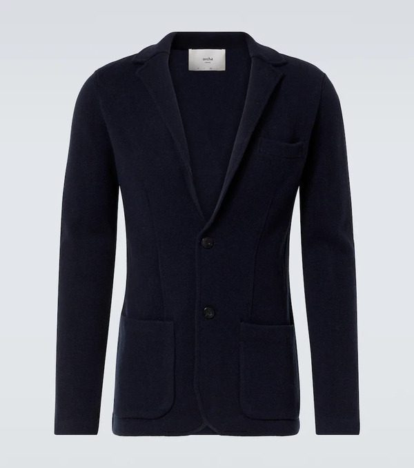  Arch4 Arch4 Mr Poole Wool And Cashmere Cardigan 