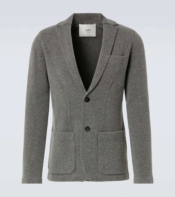  Arch4 Arch4 Mr Poole Wool And Cashmere Cardigan 