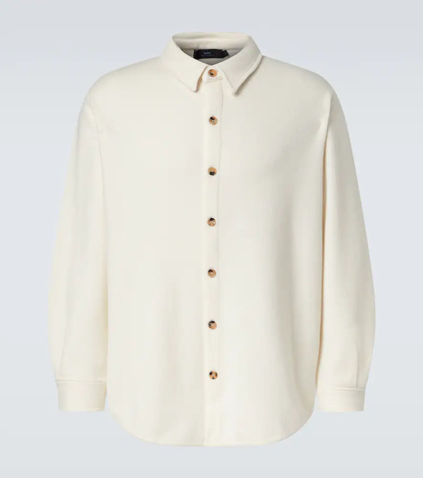  Arch4 Arch4 Mr Young Cashmere Shirt 