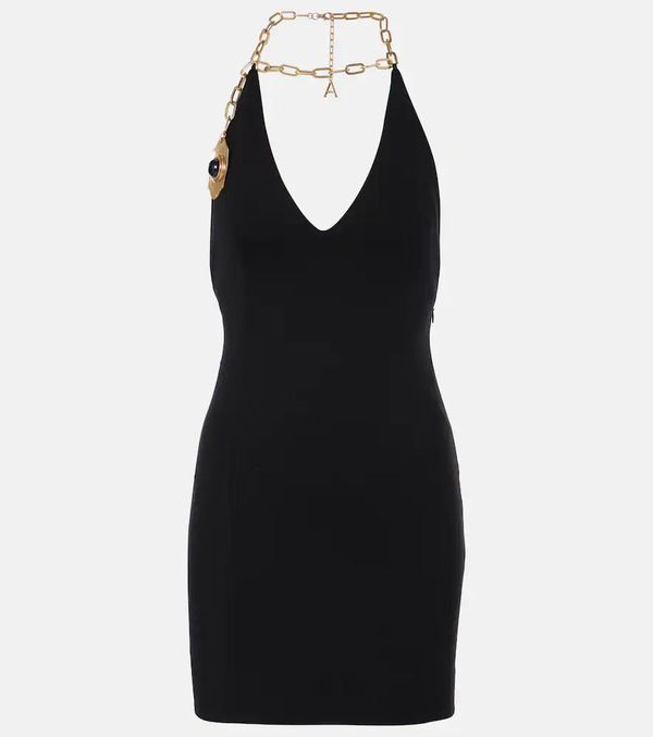  Area Area Chain-detail Minidress 