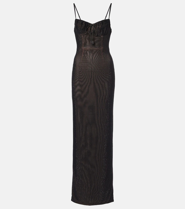  Area Area Crystal-embellished Gown 