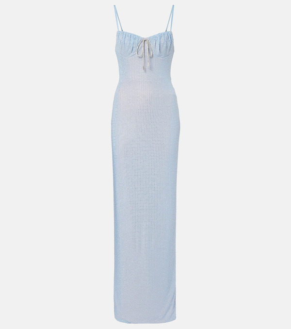  Area Area Crystal-embellished Gown 