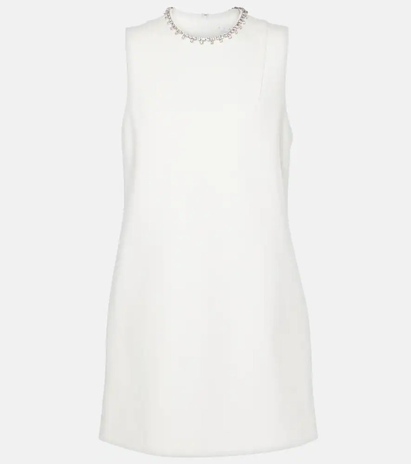  Area Area Embellished Minidress 