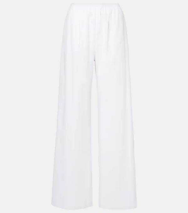  Asceno Asceno Austin Cotton Straight Pants 