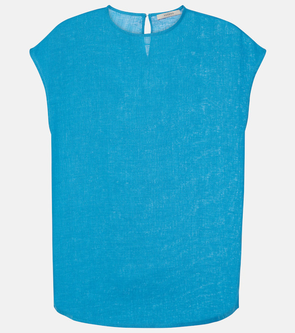  Asceno Asceno Dasha Linen Top 