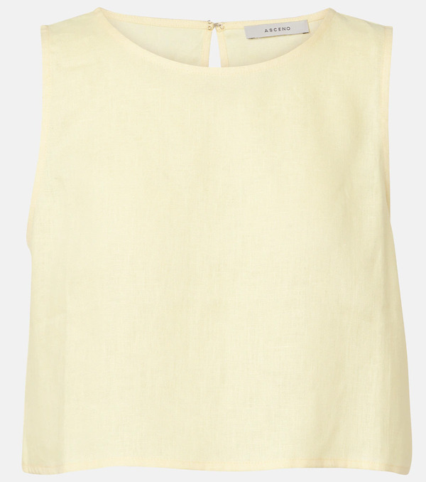  Asceno Asceno Kobe Linen Top 