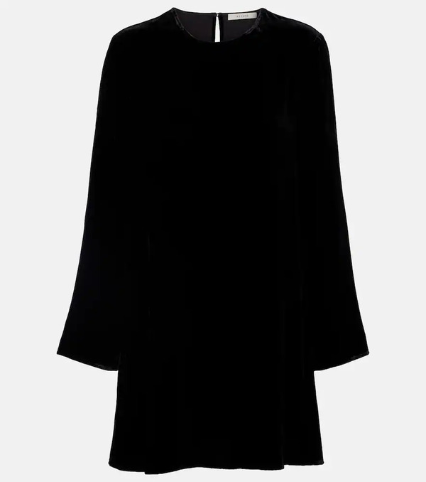  Asceno Asceno Larissa Velvet Minidress 