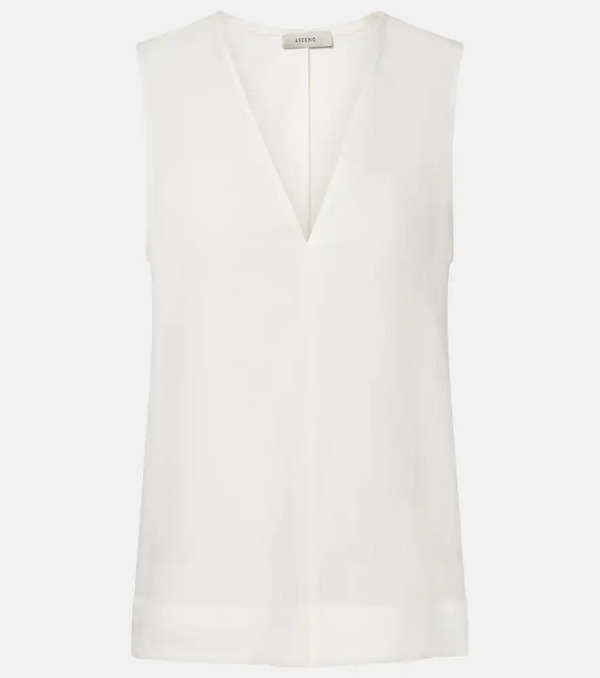  Asceno Asceno Linen Top 