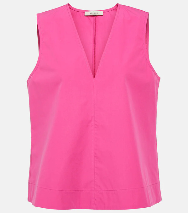  Asceno Asceno Phoebe Cotton Top 